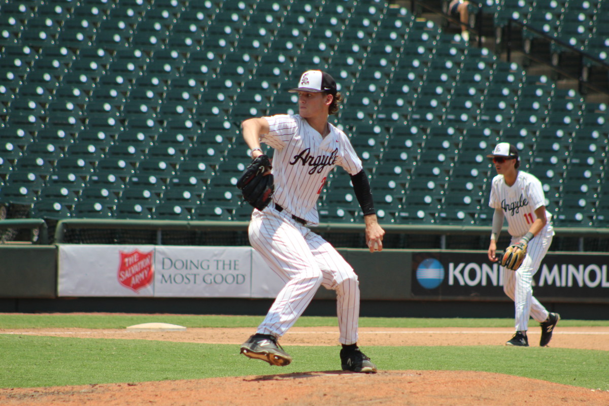 Magnolia West Argyle 5A UIL state championship Texas baseball playoffs 061023 Andrew McCulloch 229